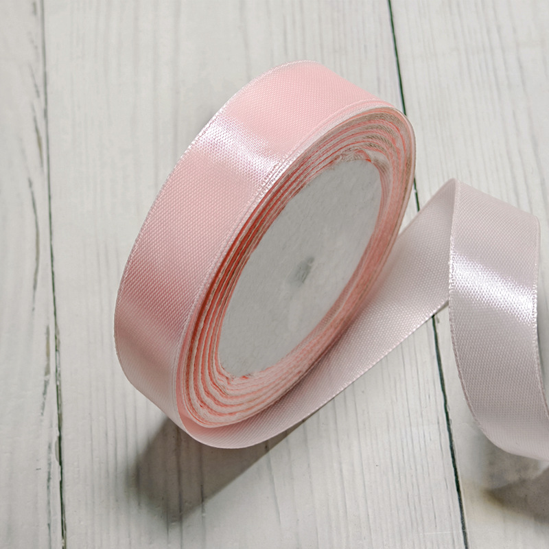 Fábrica al por mayor 2cm cinta hecha a mano cinta de poliéster caja de regalo cinta floral cinta para hornear cinta decorativa