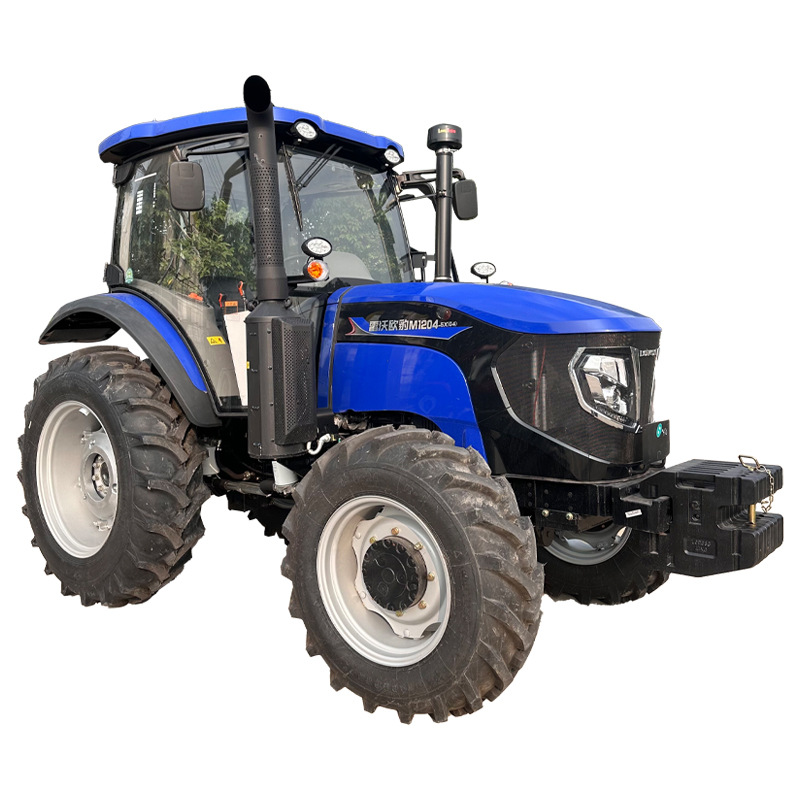 Tractor de cuatro ruedas de alta potencia, tractor de 200 caballos de fuerza.