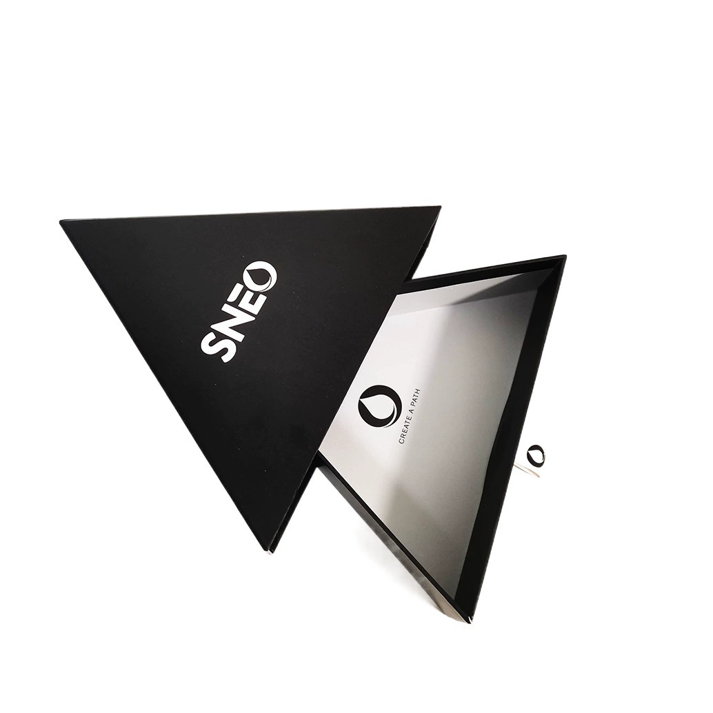 Креативный треугольный ящик для мужского нижнего белья U диск Автомобильный ключ для ароматерапии упаковочная коробка простая элегантная упаковка