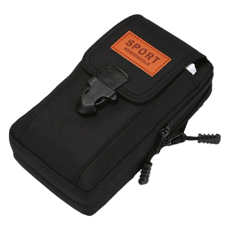 Негабаритная поясная сумка для мобильного телефона износостойкая поясная сумка для строительной площадки большая емкость сумка для мобильного телефона поясная сумка оптом