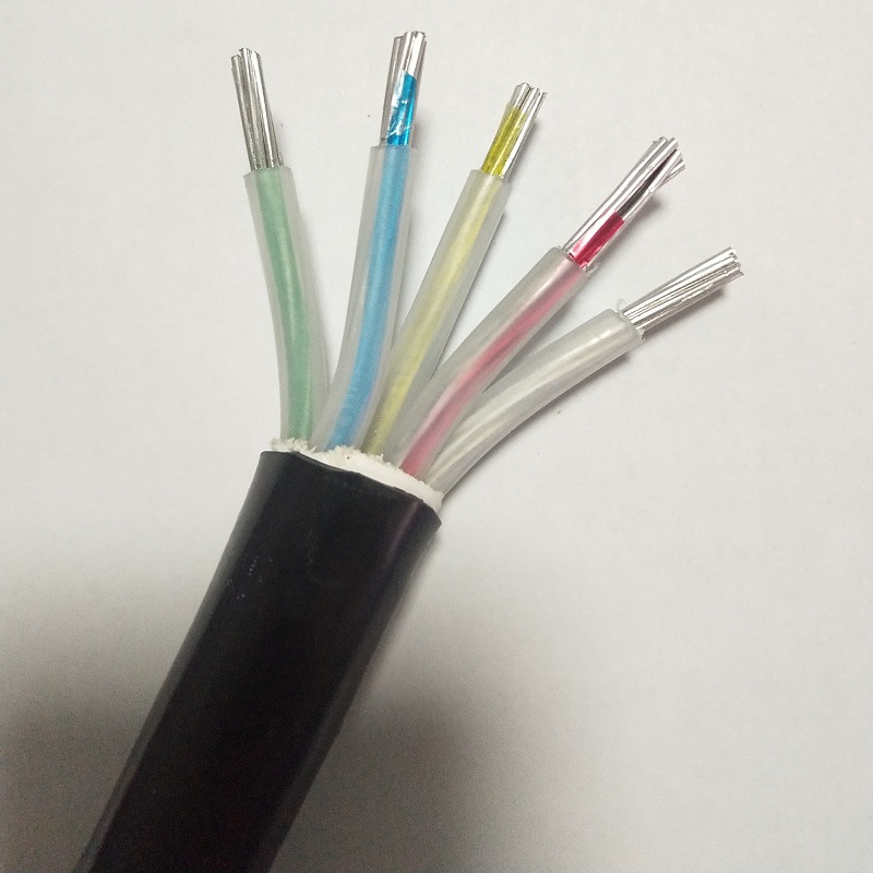 低压铝芯电缆厂家 YJLV22 3*10+2*6平方户外地埋铠装电缆线 铝线