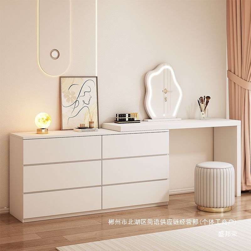 Fábrica directa dormitorio simple armario de vestuario armario en un pequeño armario de cama de lujo ligero estirable