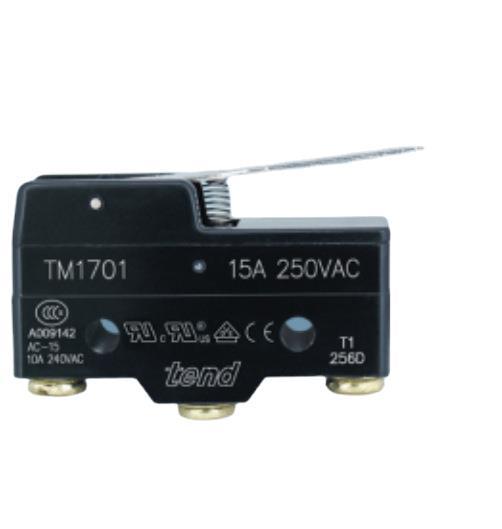 优惠價销售供应正宗 台湾 天得tend 防水型微動開關TM-1701-1