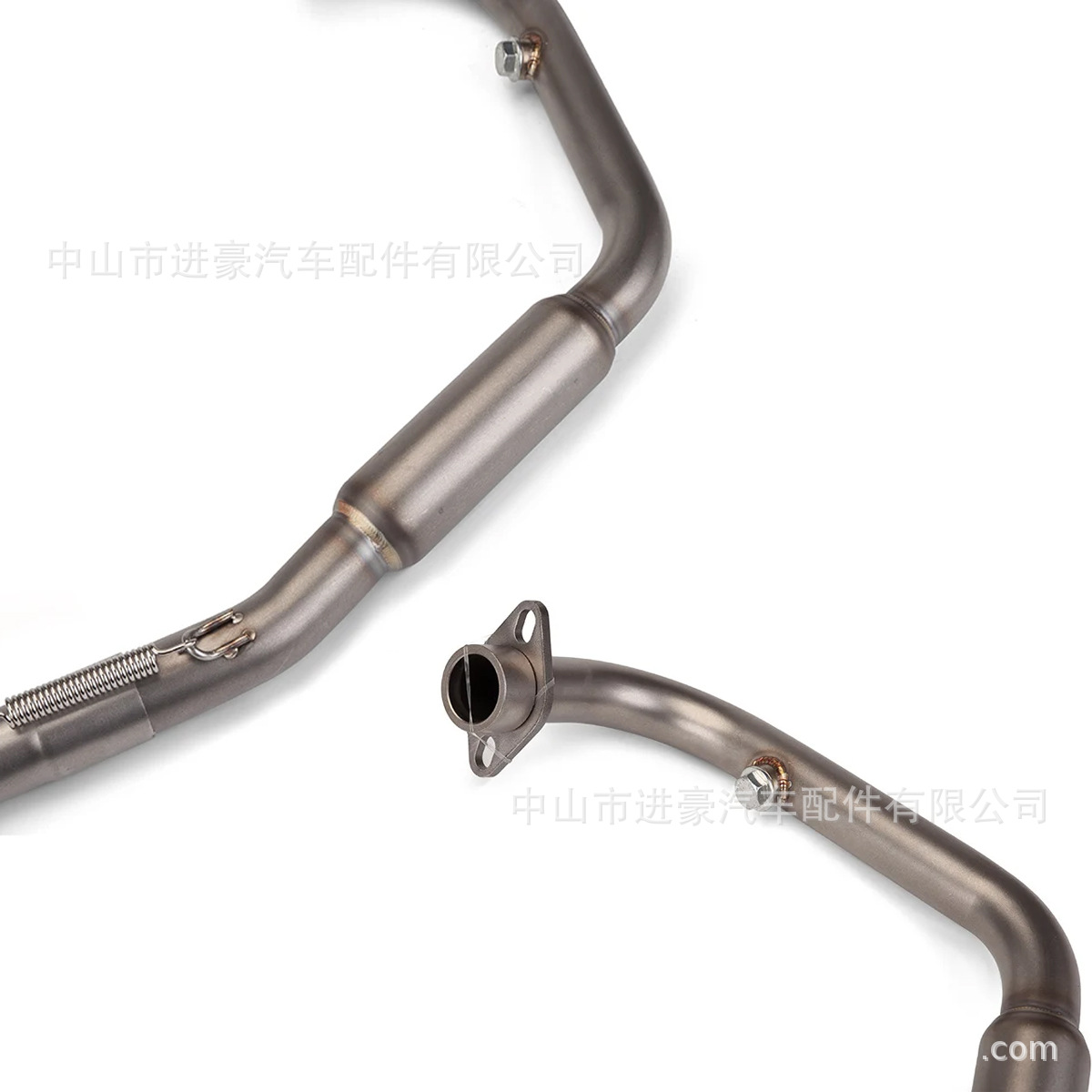Motorcycle Exhaust Pipe Modification Tnt125 Front Section Middle Section Stainless Steel Front Exhaust Tail Section Factory Direct Sale