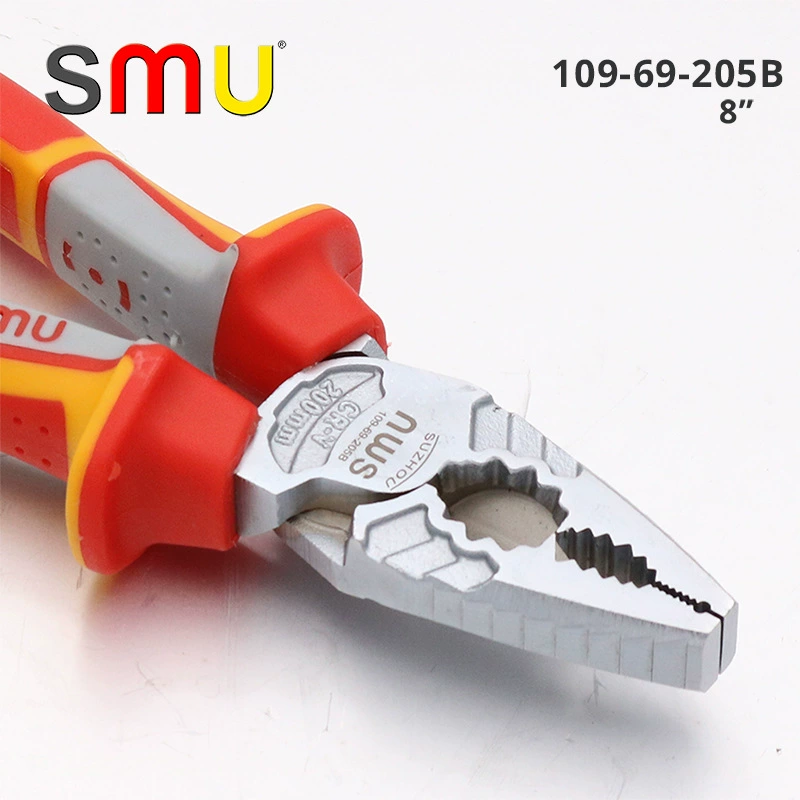 Кусачки-игла (SMU) модель 109‑69‑205B, сталь, размер 6/7/8 дюймов