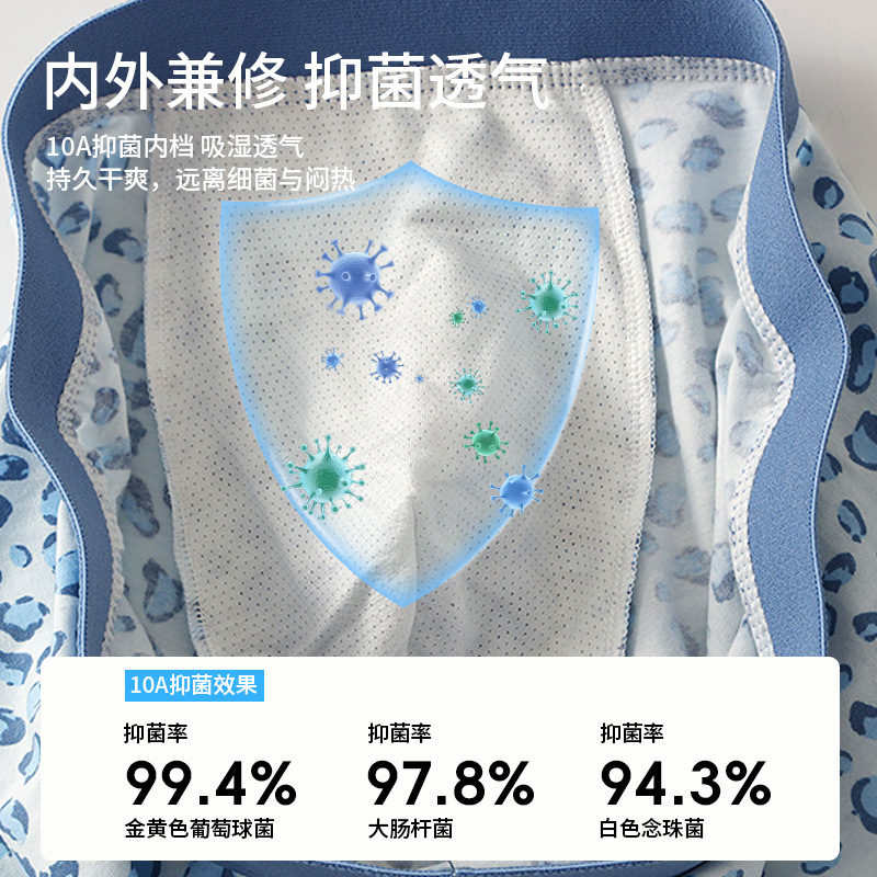 Pantalones cortos de algodón de hombre antibacterianos de alta calidad, pantalones deportivos de hombre, calzoncillos, calzoncillos de algodón