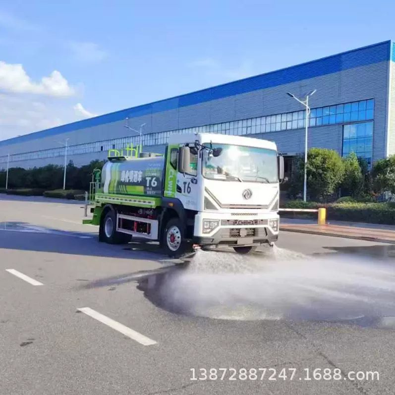 东风12方园林绿化洒水车 CLH5160GPSD6喷洒车厂家直供批发价