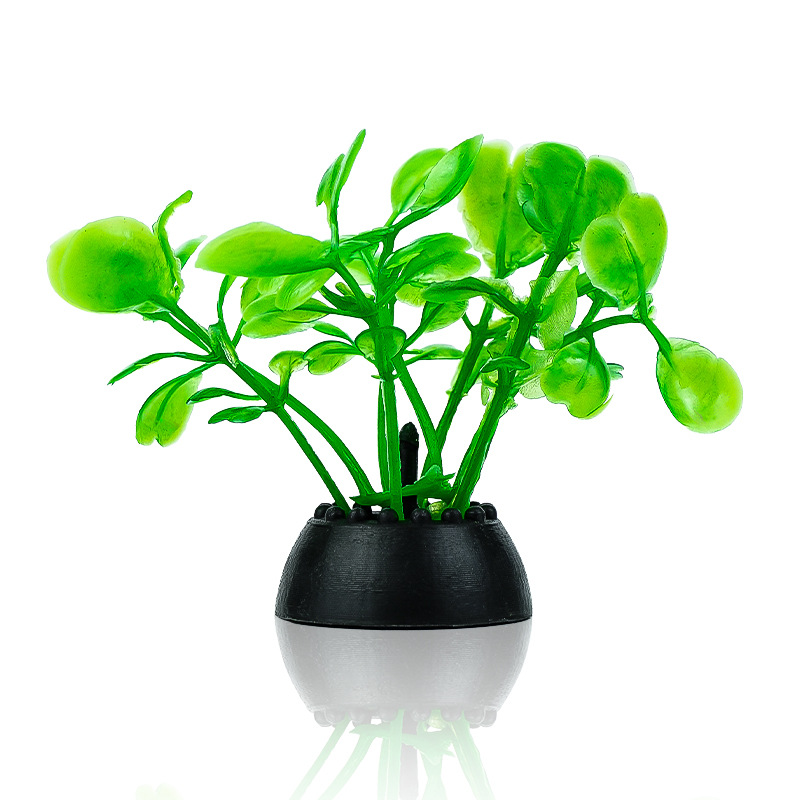 Plantas Acuáticas Simuladas para Acuario de PVC Decorativo para Peceras