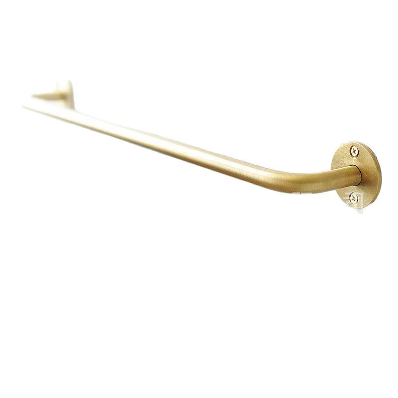 Brass towel, modern and minimalistic hanging rod, pendant