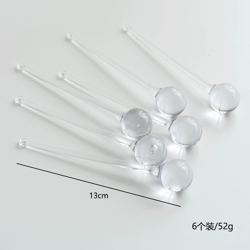 Ins北欧水晶クリスマスツリー装飾ビーズ氷凌水滴雪花ペンダントクリスマス透明雪氷装飾