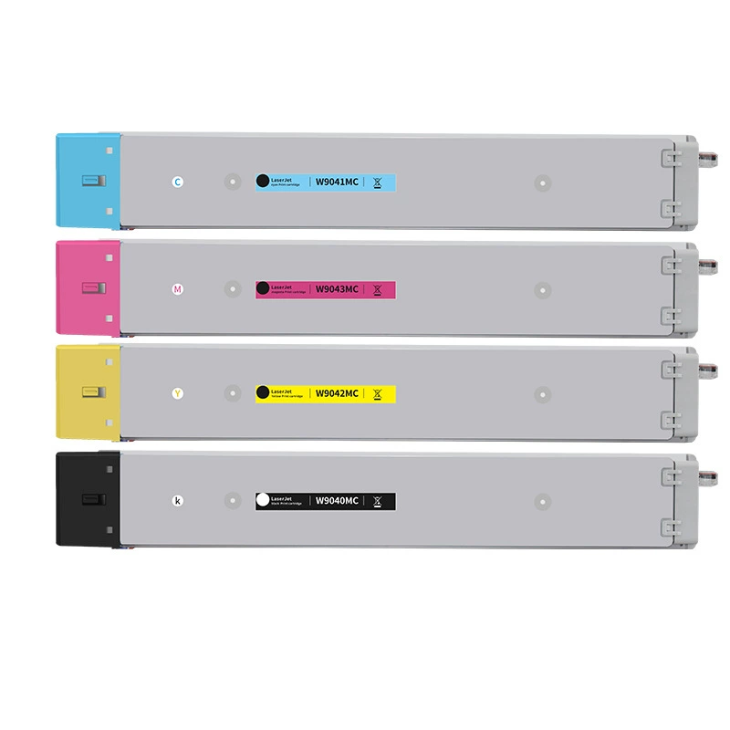 Совместимо с HP E77822DN порошковой кассой 77825dn E77830Z порошковый блок W9040mc обслуживаемый картридж, держатель