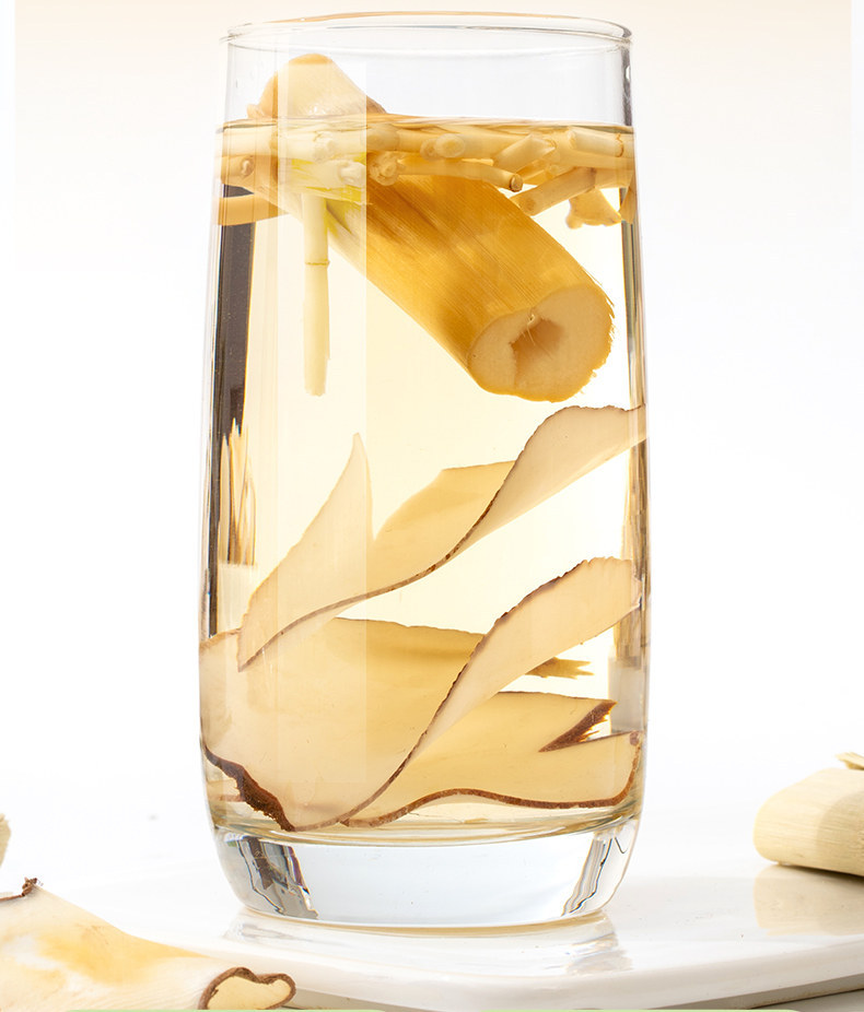Yu Zhu Bai He Fu Ling Herbal Tea 30 Bags Moistening Pear Drink Mix for Soup and Daily Brew 200g quality and texture