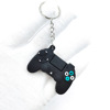 Realistic small handle, keychain, game console, transport, pendant, stationery, simple and elegant design, Birthday gift