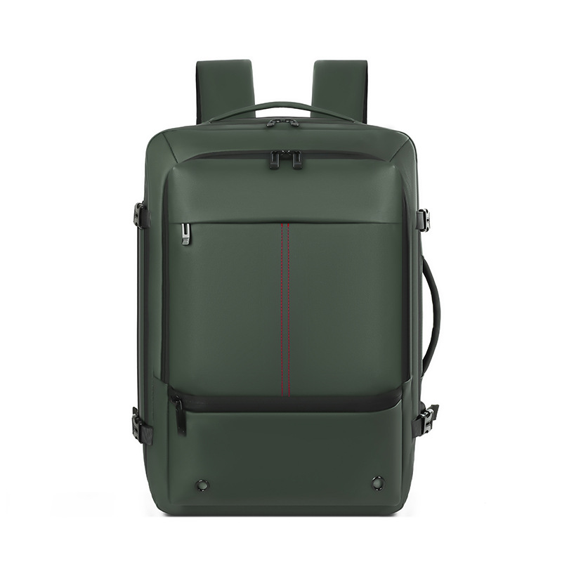 Business Backpack With A High-end Feel, Large Capacity, Laptop Backpack, Casual Travel Bag, Expandable Student School Bag_voghion.com