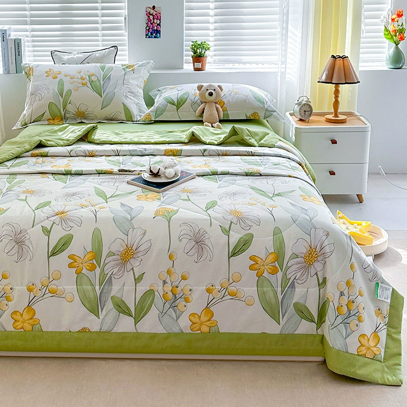 Cotton summer cool duvet