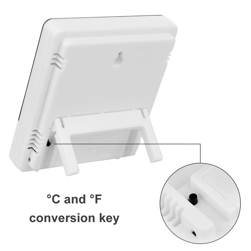 Injerto de pestañas higrómetro interior temperatura y monitoreo de humedad pegamento no es fácil de caer sin blanquear salón de belleza herramientas