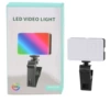 Прямоугольный RGB карманный светильник, новый компьютерный зажим