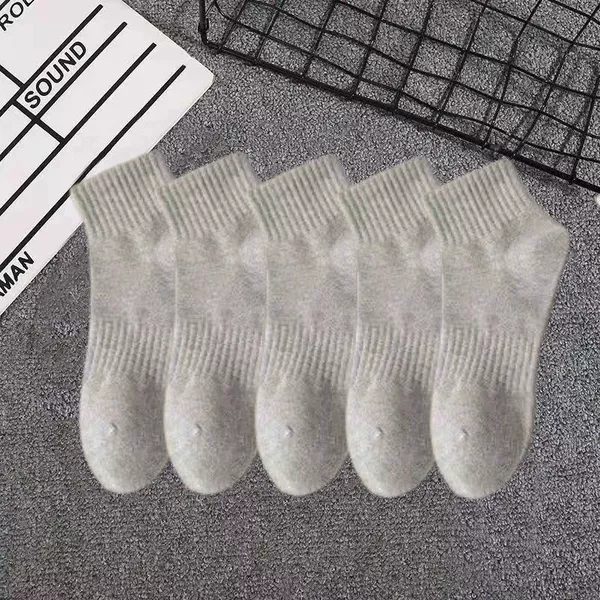 Men's waistband socks-light gray