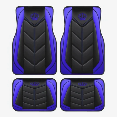 Avtomobil döşəmə paspasları — TEMU Nordic Retro Car - dsn-foot-pad-64-3344-two-piece-set