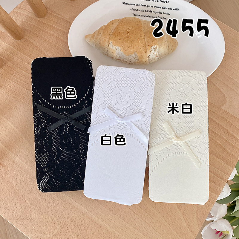 Ballet bow pants de mujer verano delgado encaje rosa junk lolitajk japonesas sombrillas