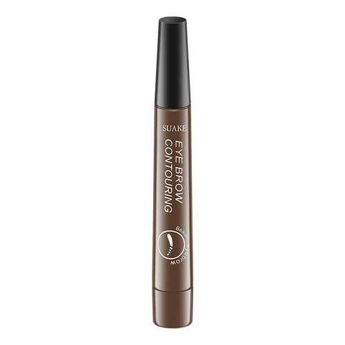 Su Anke has clear roots, non-fading and long-lasting wild eyebrow pencil, simulated Internet celebrity four-branched liquid eyebrow artifact