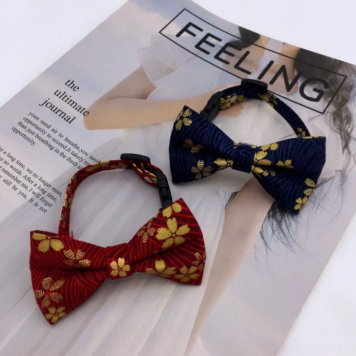 Мишки Тедди Pet Лук Британский Корейский Стиль Плед Бант Pet Cat Собака Ошейник