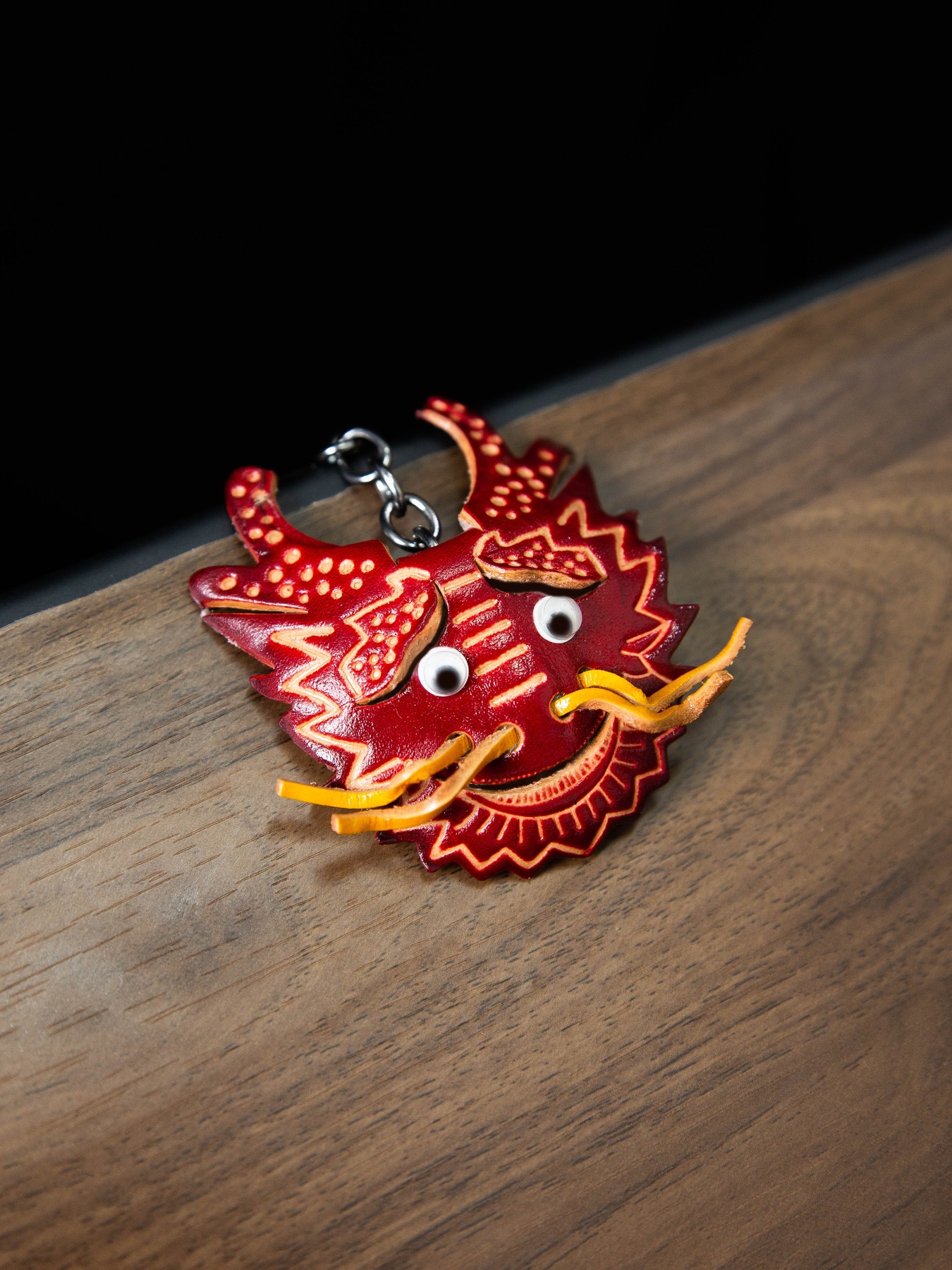 Chinesischer Drachen Anhänger Für Rucksäcke Und Ledertaschen_voghion.com
