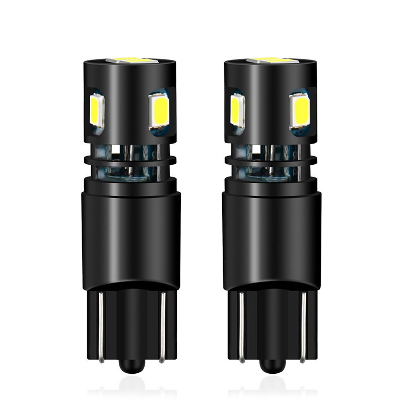 Transfronteriza personalizada boutique T10 luz de ancho 5smd - 3030 lámpara de instrumento luz de lectura interior lámpara de lámpara de automóvil lámpara de instrumento