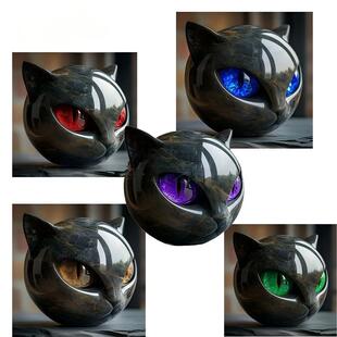 �羳Luxury Black Cat Stone Sculpture���A��؈ʯ��؈�^�ҾӔ[��
