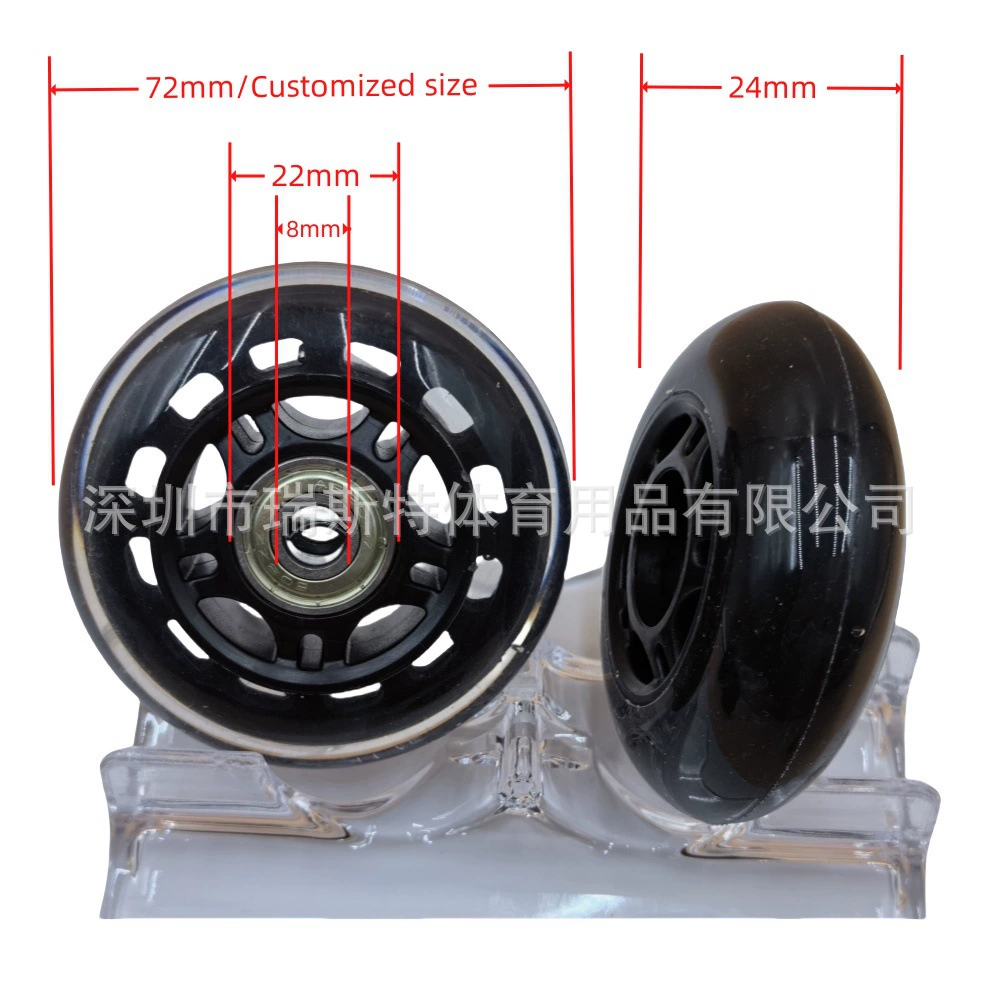 Wear-resistant suitcase, plastic bag accessory