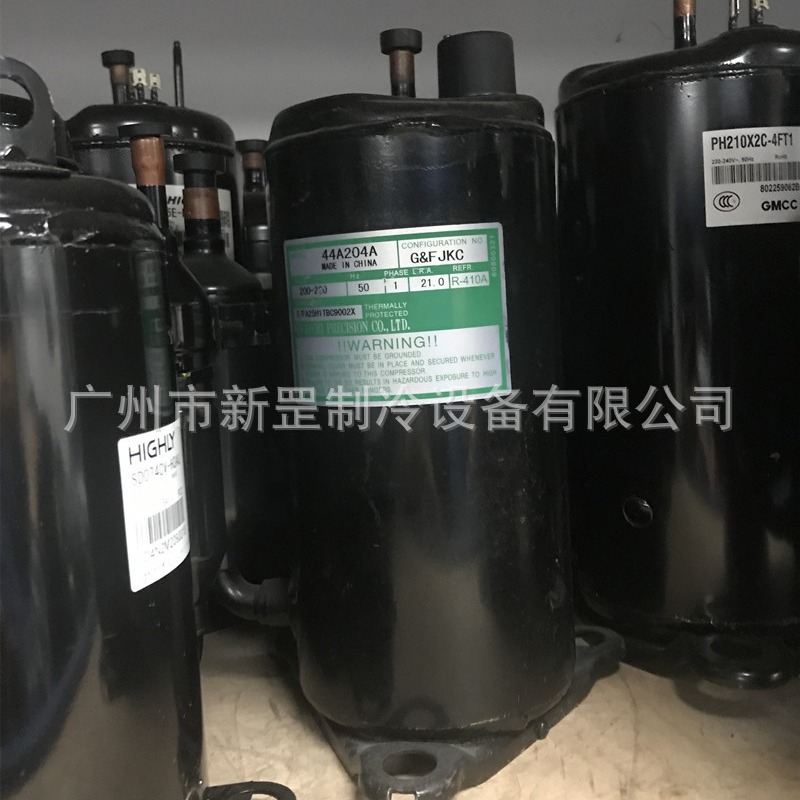 原装瑞智转子空调压缩机 39X1G1I 115V R32 空气源 新能源客车