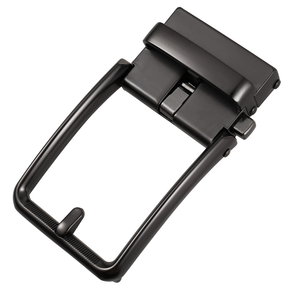 New Men's Automatic Buckle Belt Buckle Men's Business Automatic Buckle Functional Buckle Head LY36-561950