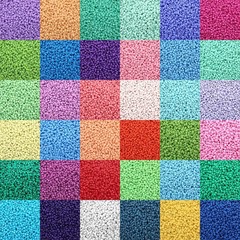 3mmガラスの実色の漆の米の玉の散珠の材料の手作りのdiyの指輪のネックレスの数珠のアクセサリーの部品は速売して通じます。