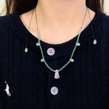 S925���y����ʽ���L�G������Ů�߼����OӋ��������J����ë���