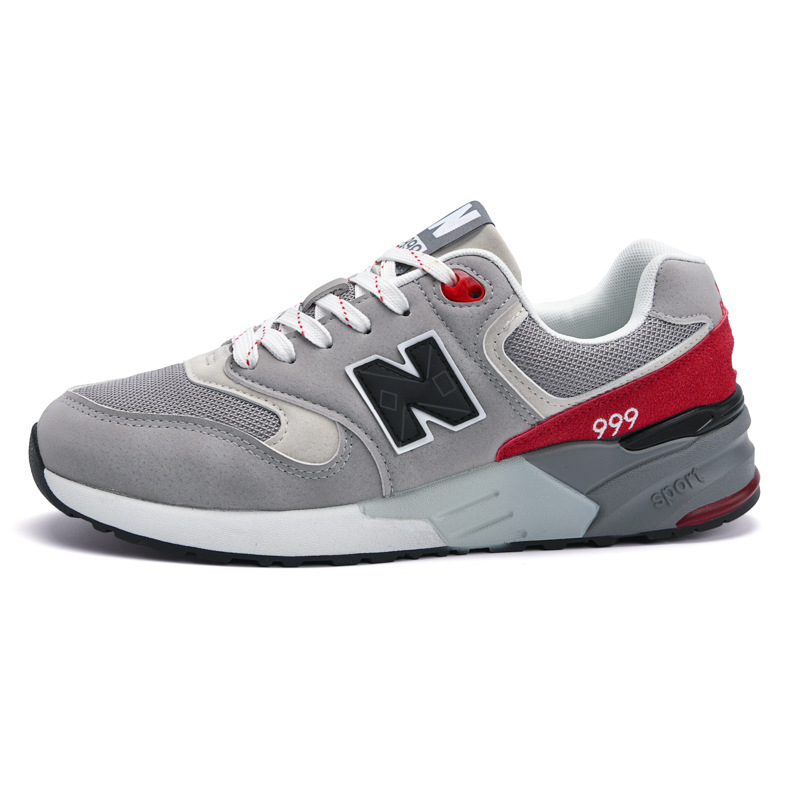 Primavera y otoño New Bailun Cool Running Classic 999 Series Calzado deportivo Calzado para hombre Pareja Todo fósforo Casual para hombre Calzado para correr Mujer