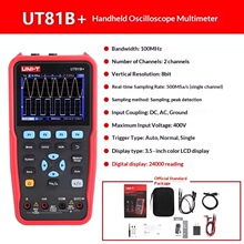 ����UNI-T UT81A+/B+/D+ Handheld Oscilloscope Multimeter Sign