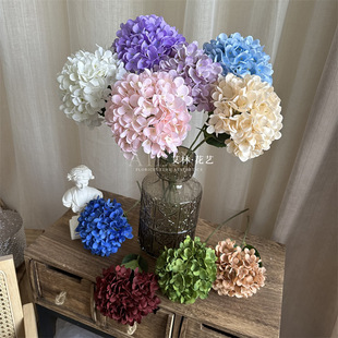 126 Petalial Single Single Symnomies Simulation Flower Symnabied Flower Wedding Flower Decoration Wedding Home Furnishing Soft Forming Prop