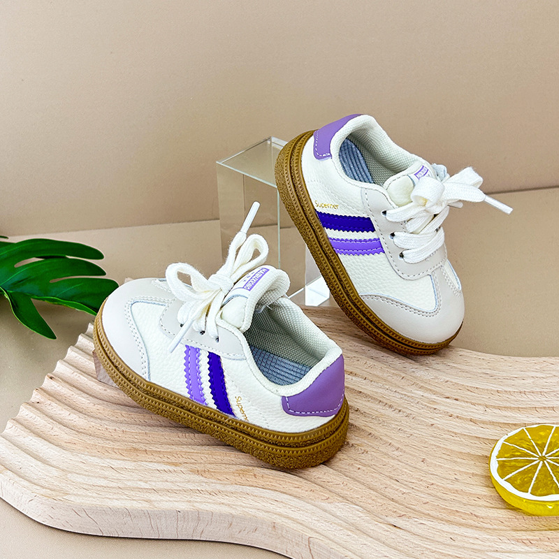 Baby walking shoes Children's board shoes Low top sneakers boys' shoes all match German training shoes Girls' baby shoes spring style