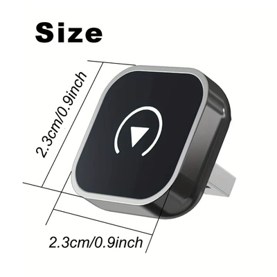 Simsiz CarPlay və Android Auto Smart Car Screen Projection