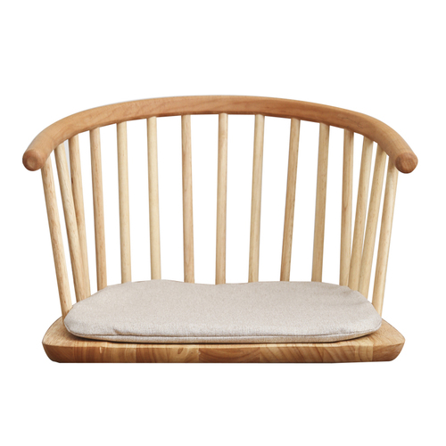 Tatami Japanese Zen circle chair Backrest Chinese meditation chair Legless floor-standing lazy chair Taishi chair Kang chair