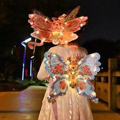 全国トレンド中秋節ランタン PVC 発光ランタン蝶ランタン手作り DIY 子供の制作材料パッケージ幼稚園