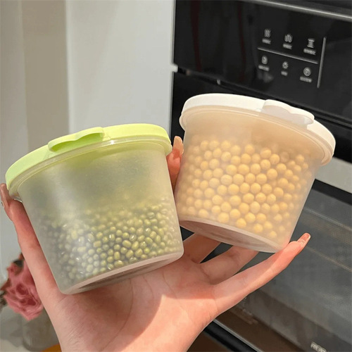 Food-grade kitchen household sealing storage jar grain storage container five-grain storage box snack storage jar storage box