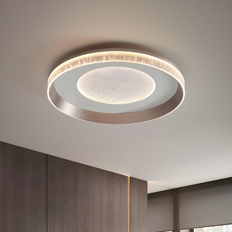 lámpara de techo del dormitorio led minimalista dormitorio principal moderno minimalista lámpara de habitación secundaria habitación de luces creativas de alta gama