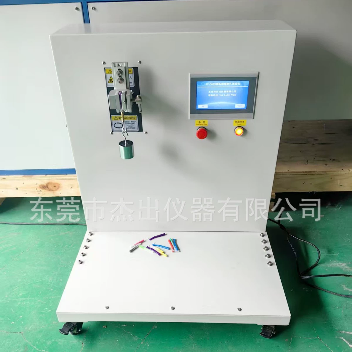 Прочный тестер автомобильного сиденья. Тестер влажности ремня проводов автомобиля.