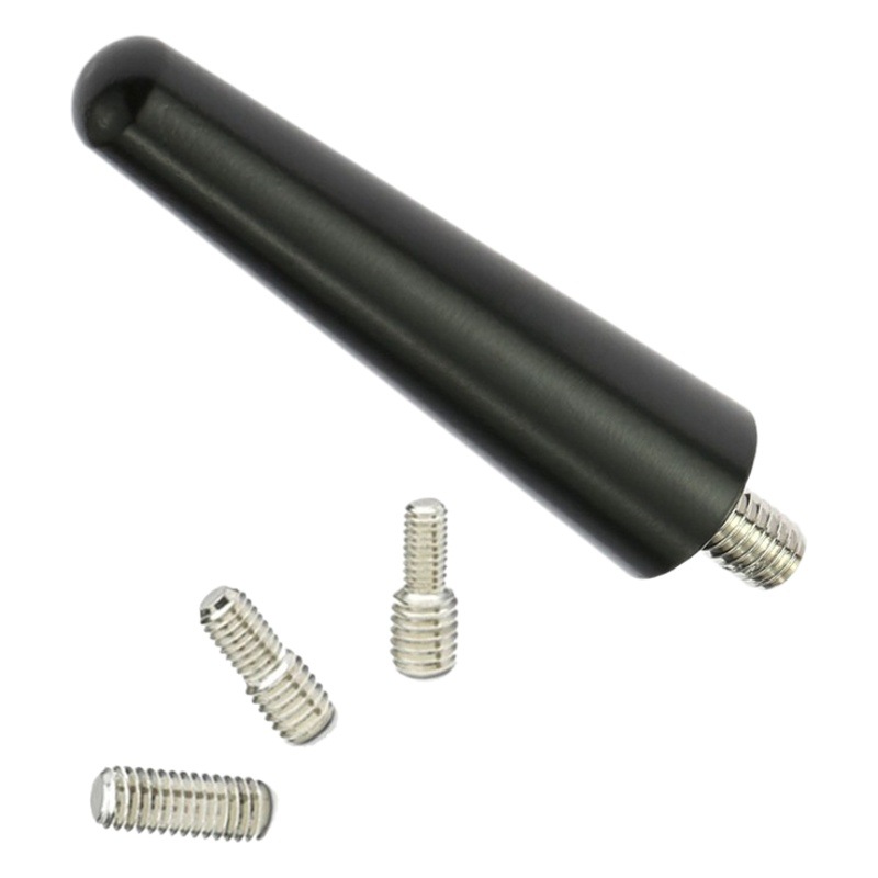 Mini antenna pole for car FM AM3cm/5cm/6.5cm/9cm length three screws M4M5M6 universal