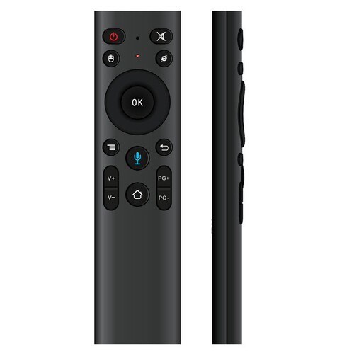 Q5+plus2.4G wireless voice remote control with infrared learning support set-top box projector smart flying squirrel