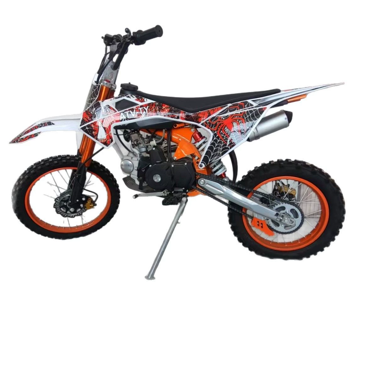 Двойной луч K70 внедорожник 125cc мощность внедорожного конкурента горной местности перед 17 дюймов задняя 14 дюймов мотоцикл