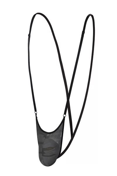 Black camouflage