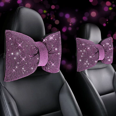 Headrest – Diamond-Encrusted Headrest