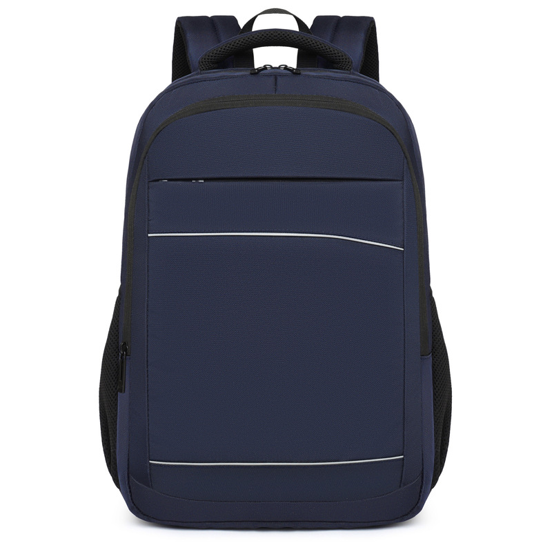 Nuevo viaje transfronterizo de corta distancia, bolso de computadora de viaje de negocios simple de gran capacidad, mochila de estudiante de ocio de color puro, marea